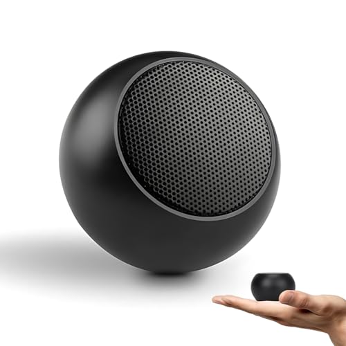 NHQZ Altavoz Bluetooth Portátil Potente Inalámbrico, Bluetooth 5.3, Graves Mejorados, Sonido Estéreo, Impermeable, Speaker Exterior para Viajes/Deportes/Fiestas/Ciclismo, Negro