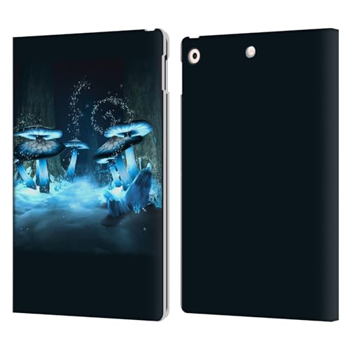 Étui portefeuille Apple iPad 10.2 Simone Gatterwe en cuir Conte De Glace