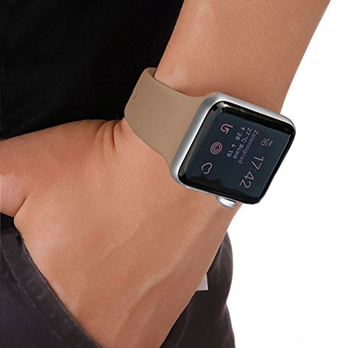 walnut apple watch band