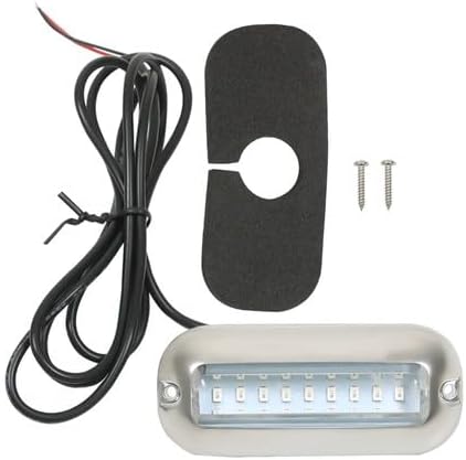 Fit For MarineTransom Light Underwater Lamp 27 LED Boat Lights Blue KUS543693