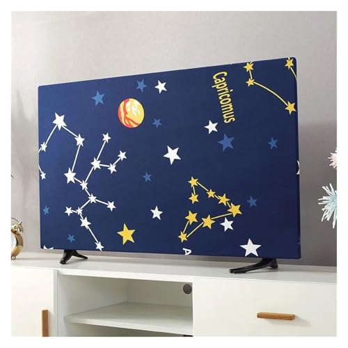 Housse protection pour TV haut de gamme en tissu Home Cloth 45