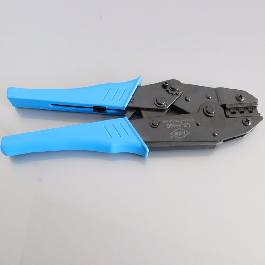 Solarpanel Crimpzange für Solar PV Stecker 2,5 4 6,0 mm² Solarkabel Crimpwerkzeuge DIY Stecker Werkzeug Verbinden Zange LS-2546B