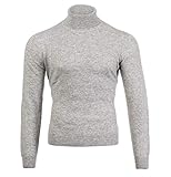SCHNITT & KOMFORT: Unser Pullover ist figurbetont geschnitten. Das weiche und warme Material ist sehr bequem und sind ein unabdingbares Accessoire für die kalten Jahrestage im Winter.