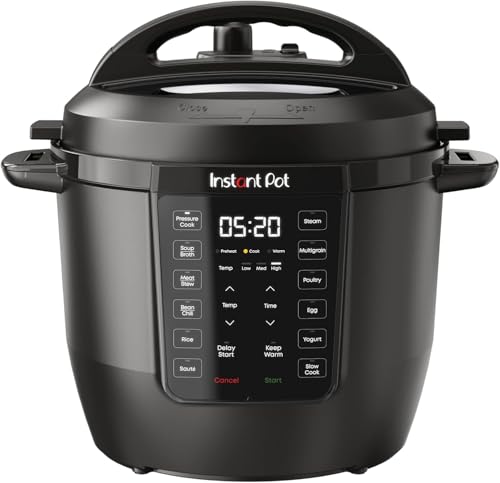 Instant Pot Rio 6 Qt 7-in-1 Electric Pressure...