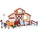 DreamWorks Spirit Riding Free Spirit Horse Play Paddock, 21 Pieces Includes Lucky Small Doll, Spirit and Stella Horses, Kids Toys for Ages 3 Up by Just Play