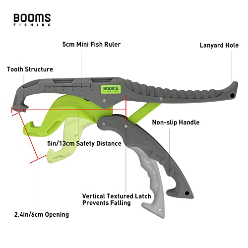 Booms Fishing G04 フィッシュグリップ 魚掴み器 全体的に錆の問題なし フィッシュキャッチャー (10inch) 5枚目