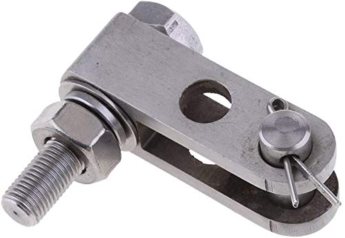 Tuoservo Steering Control Cable Clevis Set Kit for A75 Marine Boat Outboard Engine