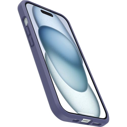OtterBox Sleek MagSafe Hülle für iPhone 17e/16e/15/14/13, Transparent/Lila – Ansicht 3