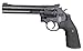 Smith & Wesson 586 Revolver .177 Caliber Pellet Gun Air Pistol, 6 inch