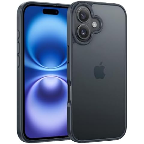 FNTCASE iPhone 16 Shockproof Matte Case Cover
