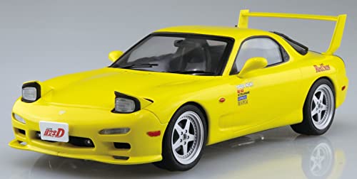 Aoshima-1/24 Initial D Takahashi Keisuke FD3S RX-7 Ver. miniatura 3