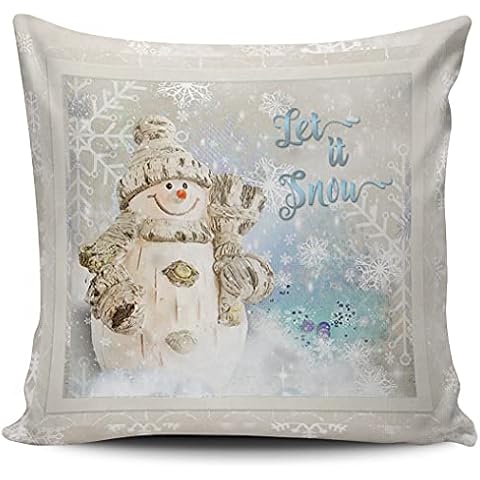 ONGING Decorative Throw Pillow Case White and Grey Geometry Pink Rose Gold Triangle Marble Black Pattern Pillowcase Cushion Cover Two Side Design Printed Square Size 16 x 16 inch (Set of 1), Multi 04 Cover