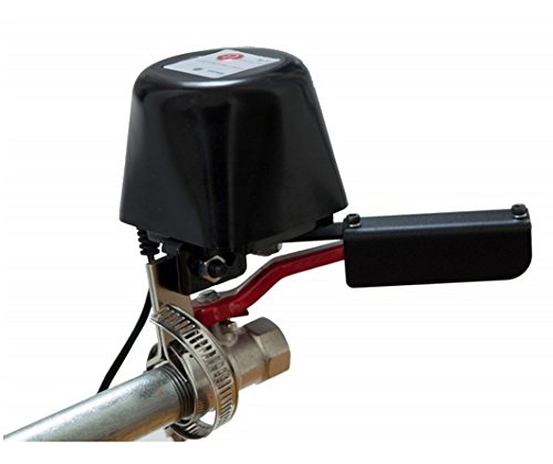 Preisvergleich Produktbild Z-Wave Popp Flow Stop Gas- / Wasser-Absperrhahn Plus, POPE009501
