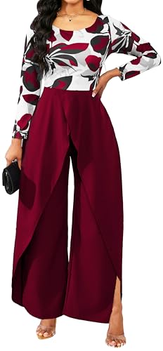 Ropa de verano para mujer que soluciona el calor con estilo floral XL