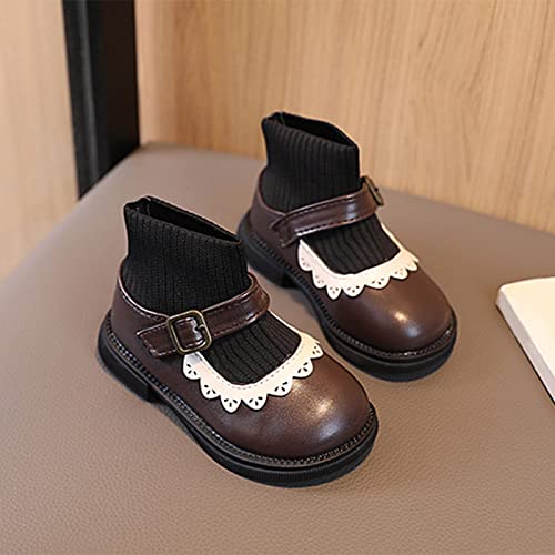 Fashion Autumn And Winter Children Boots Girls Socks Boots Thick Soles Non Slip Comfortable Toddler Winter Shoes Girls4