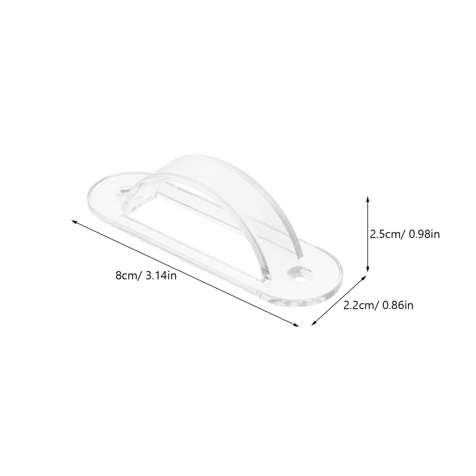 ARTIBETTER 4Pcs Light Switch Guard Childproof Protective Cover for Electric Switches Easy Tool Installation Durable Safety for Home Decor