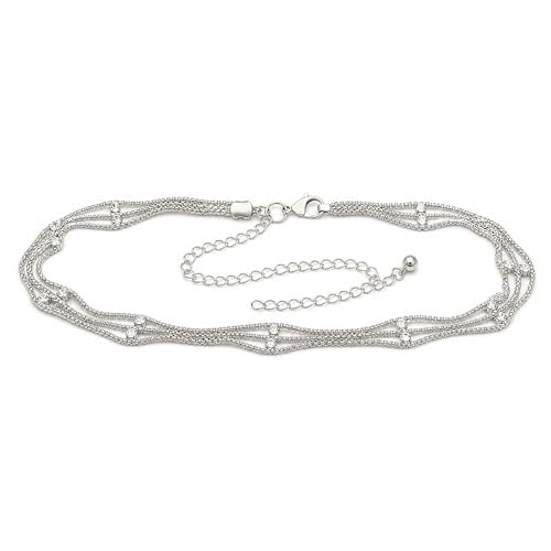Ceinture de diamant brillant réglable pour sublimer toutes les morphologies
