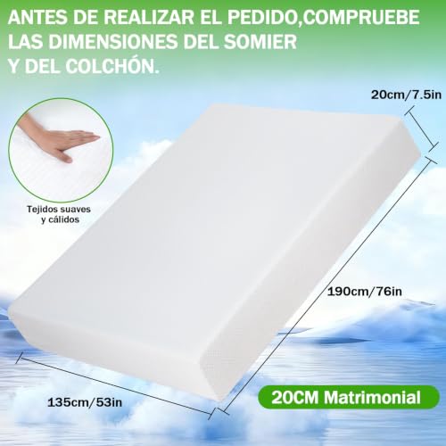 Recopilación de Colchones Walmart Matrimonial para comprar online. 26 Imagen adicional
