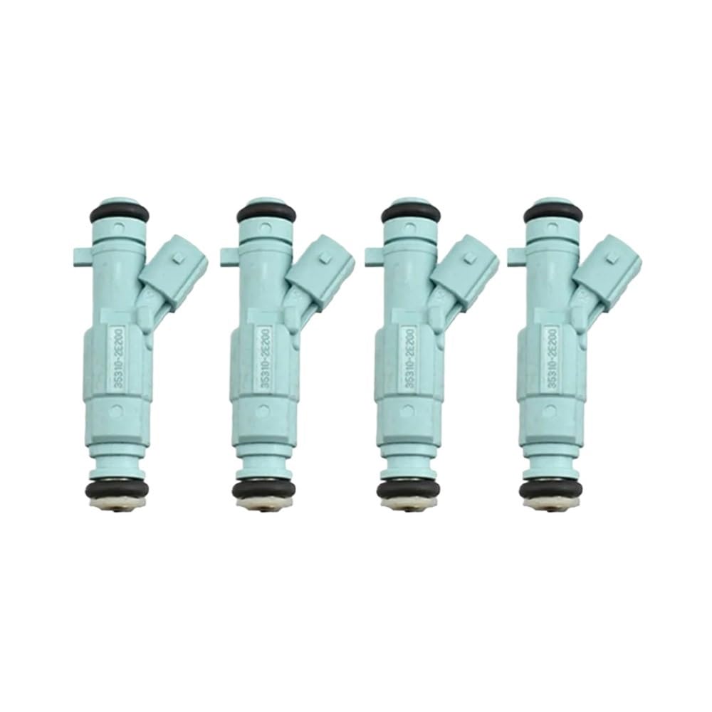 Fuel Injectors Car 4Pcs Fuel Injector Nozzles for Kia for XI35 35310-2E200 353102E200