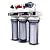 LiquaGen- 5 Stage Reverse Osmosis & Deionization (RODI) | Aquarium Reef Water Filter System - 150 GPD | Water Purifier for Fish Tank with Filter's Included