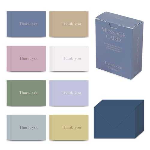 mCN bZ[WJ[h TL[ NVbN Message card Thank You Classic ~jJ[h 40 20Zbg