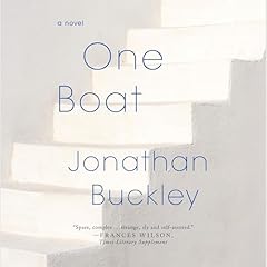 One Boat Audiolibro Por Jonathan Buckley arte de portada