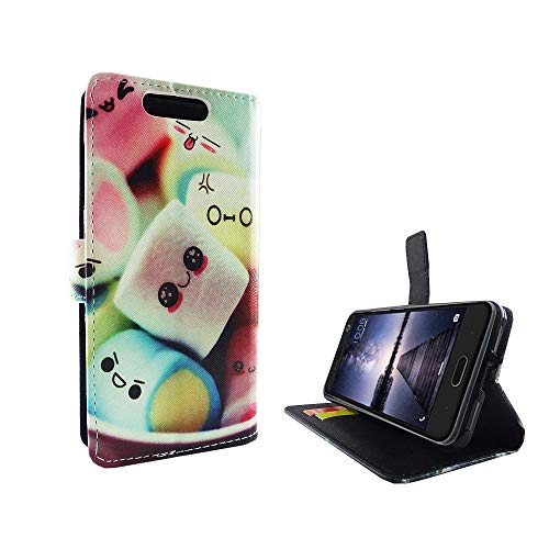 Étui pour ZTE Blade V8 König Design avec compartiment cartes - 2