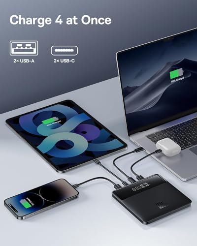 Baseus PPBLD100HD Power Bank, 20000Mah 100W Pd Fast Charging Portable Charger With Digital Display, Blade Hd Laptop Battery Bank thumb #4
