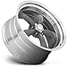 American Racing Vintage VN215 CLASSIC TORQ THRUST II 15X7 5X4.5 3.76 -6mm MAG GRAY MACHINED LIP - VN2155765