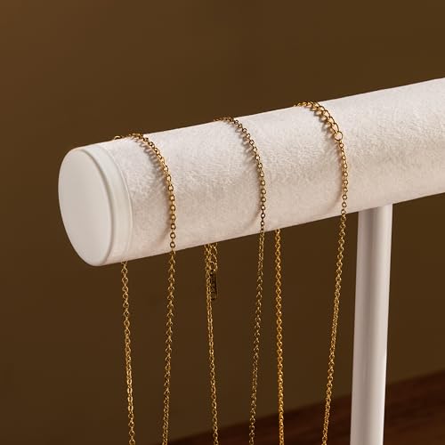 Image of Jewelry Organizer Stand for Necklaces, Bracelets, Earrings, Rings, PW