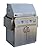 Solaire 30-Inch Infrared Propane Cart Grill, Stainless Steel
