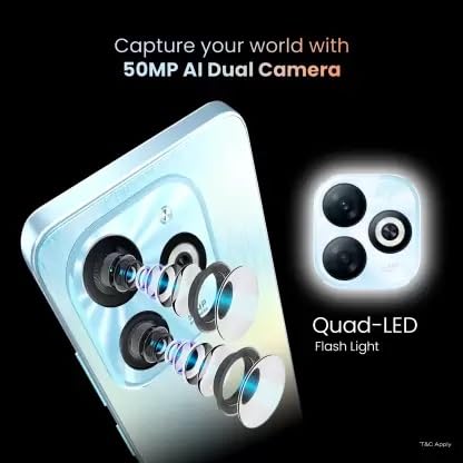 Infinix Smart 8 4 GB 64 GB (Rainbow Blue) 4 41XHYv6NadL