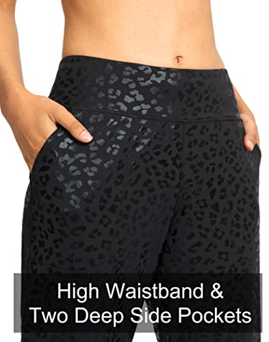 Image of Soothfeel Women's Joggers with Zipper Pockets High Waisted Athletic Workout Yoga Pants Joggers for Women