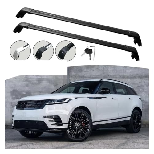 Portaequipajes techo Range Rover Velar barras transversales coche rieles bloqueables L560 3