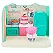 Gabby’s Dollhouse, Bakey with Cakey Kitchen with Figure and 3 Accessories, 3 Furniture and 2 Deliveries, Kids Toys for Ages 3 and up