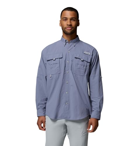 Image of Columbia Men's PFG Bahama II Long Sleeve Fishing Shirt