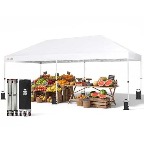 CROWN SHADES 10x20 Pop Up Canopy