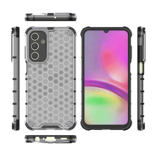 Image of Glasgow Back Case Cover Designed for [ Samsung Galaxy A25 5G ] (Stylish Look | Shock Proof) - Transparent