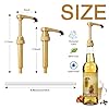 24 pcs Syrup Pumps with Cap to Avoid Dripping, Leak Proof Coffee Syrup Dispenser, Fits 25.4 Oz/750ml Coffee Flavoring Syrup Bottles, Great for Home & Coffee Bar Drinking Mixes, Cocktails, Beverage #3