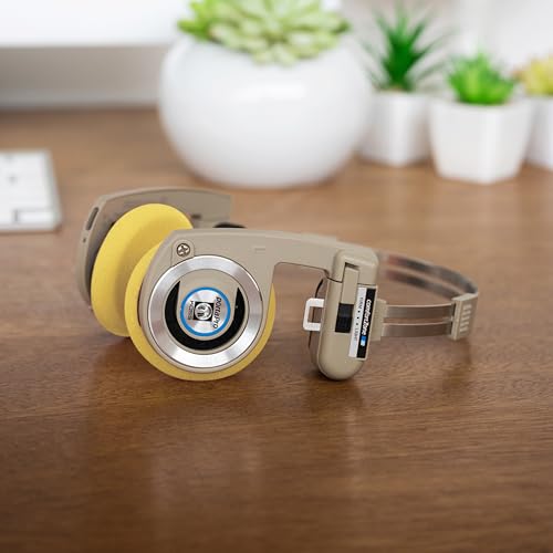 Image of Koss Official Standard Sized Replacement Cushion Earpads for Porta Pro, KPH40 Utility and KSC75 Headphones, Yellow