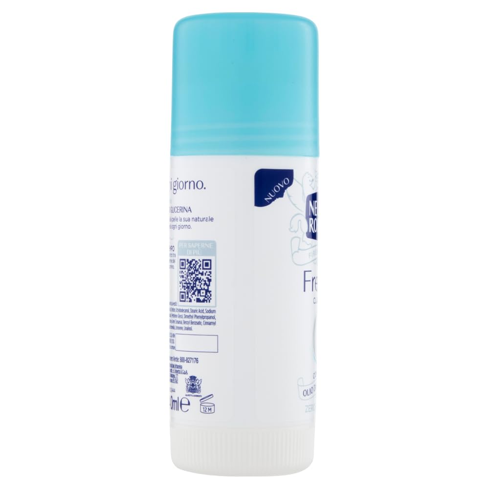 Italian Gourmet bundle für Neutro Roberts Fresco Classico Deo Stick 12x40ml, 48h Schutz ohne Aluminiumsalze, sanfter Duft für empfindliche Haut + Italian Gourmet polpa