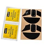 Mars Fox マウススケートマウスフィート Razer Naga Trinity&Naga HEX V2 ゲーミングマウス用 (2セット) - 厚さ0.7mm (ナーガトリニティ用)