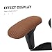 NUOBESTY Office Chair Armrest Covers Computer Desk Gaming Chair Protectors Washable Removable Elastic Polyester Slipcovers Easy Installation