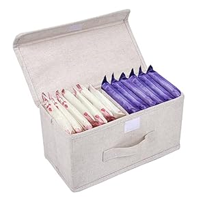 Pad Holder for Women Bathroom,Sanit...