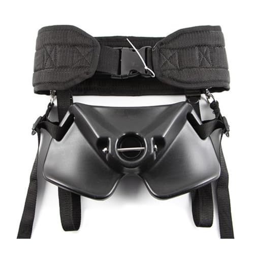 Soporte para caña con cintura ajustable de fácil uso para pesca deportiva