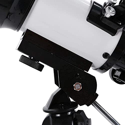 Telescopio refractor astronómico con trípode para principiantes miniatura 4