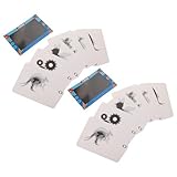 MOLUCKFU 2 Juegos Kit Educativo de Ciencia Experimentos de Animación Lenticular y Física Juguetes Didácticos para Aprendizaje Temprano y Proyectos DIY Creativos