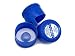 Water Bottle Cap for 3 or 5 gallons - Non Spill (Quantity of 3) MADE IN USA.