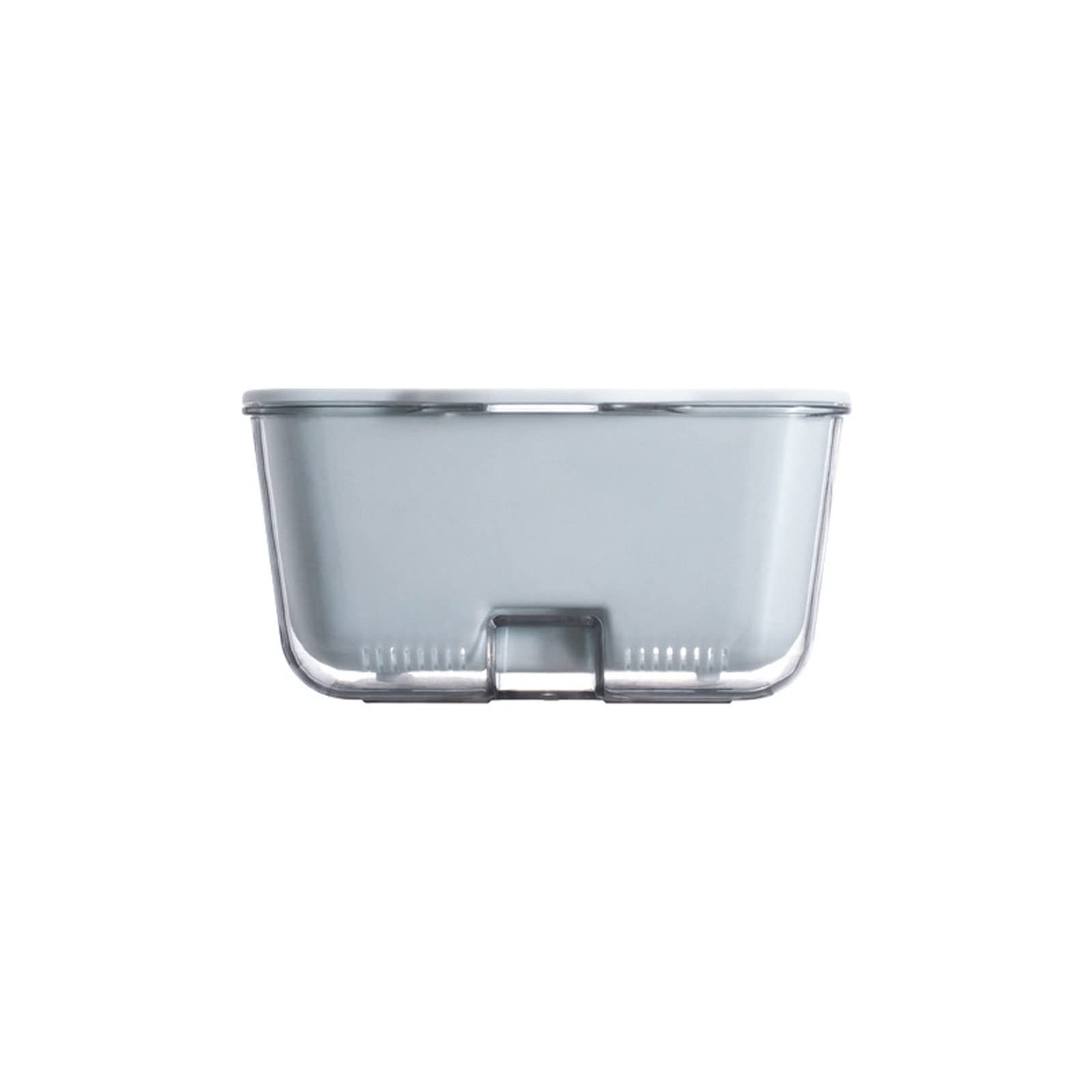 Buxuaaaa Sink Kitchen Drain Basket Double-Layer Fruit Vegetable Storage Basket Vegetable Washing Fruit Container Washing for Kitchen