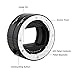JJC E Mount Auto Focus Macro Extension Tube Set for Sony ZV-E10 II A6000 A6100 A6300 A6400 A6500 A6600 A6700 ZV-E1 A1 A7CR A7C II A7IV A7III A7II A7RV IV A7R III II A7S III II A7S A9 II III & More